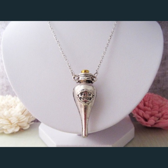 *LAST ONE*Harry Potter Felix Felicis Necklace - Picture 3 of 7